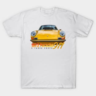 1973 Porsche 911 S Targa Coupe T-Shirt